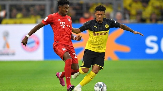 Vì sao Dortmund từ chối ra giá bán Sancho cho Man Utd? - Bóng Đá