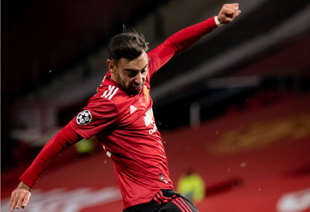 Bruno Fernandes has scored more goals than any other players playing for Premier League clubs since his Manchester United debut - Bóng Đá
