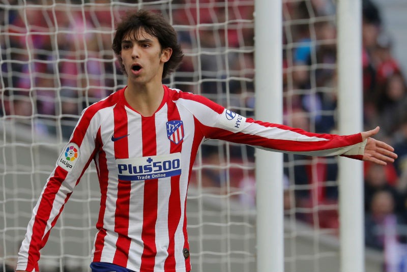 El reto de Joao Félix en el Atlético - Bóng Đá