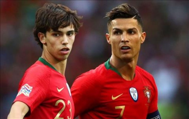 Joao Felix: Obviously I want to be like Cristiano Ronaldo - Bóng Đá