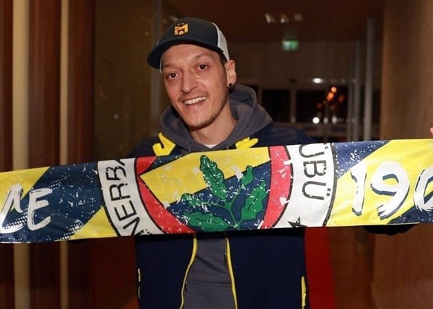 Mesut Özil: “I am a Fenerbahce fan. That is why I am very happy to be coming to Turkey with Fenerbahce - Bóng Đá