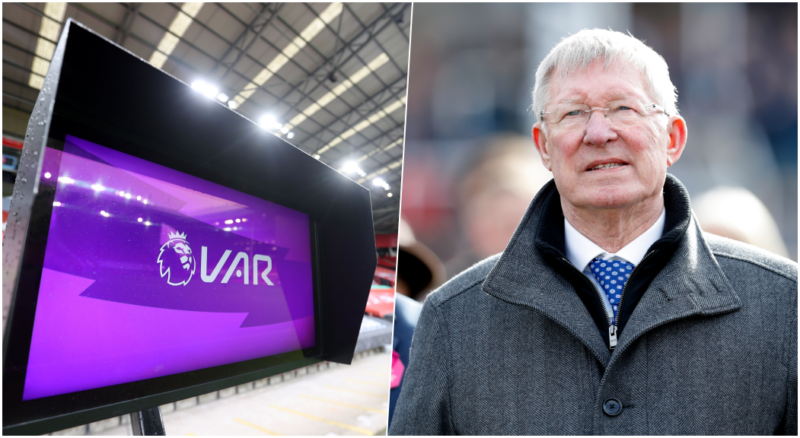 Alex Ferguson reveals his feelings about VAR - Bóng Đá