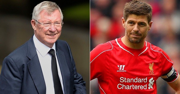 Gary Neville: 'Rarely did Man United change the way we played, but Gerrard made us do that' - Bóng Đá