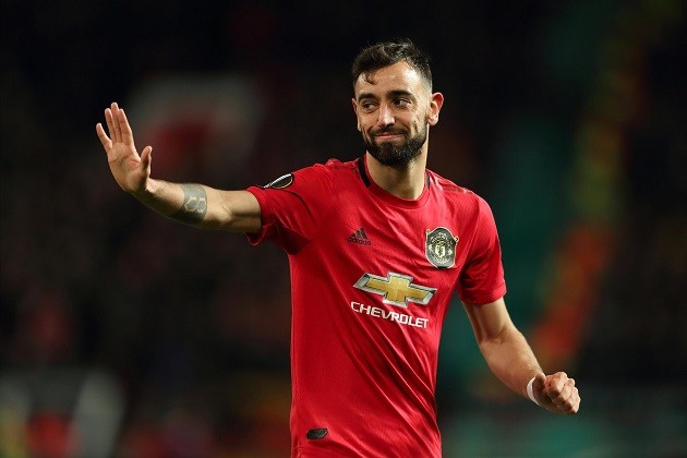 Bruno Fernandes: 3 bàn thắng, 4 kiến tạo, 8 giải thưởng cá nhân - Bóng Đá