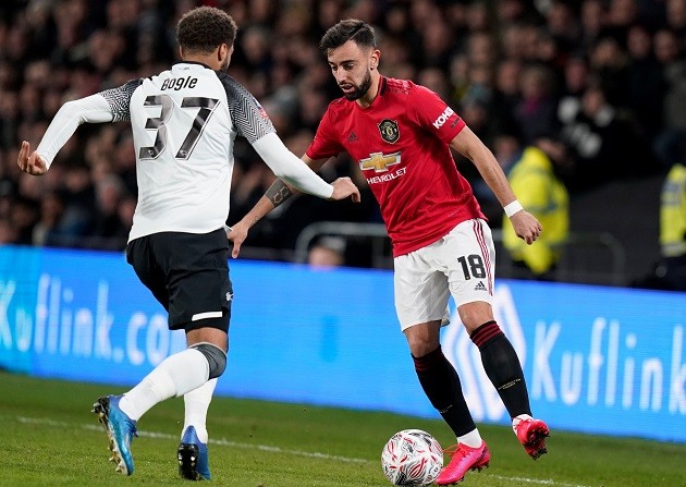 Bruno Fernandes nominated for Premier League Player of the Month - Bóng Đá