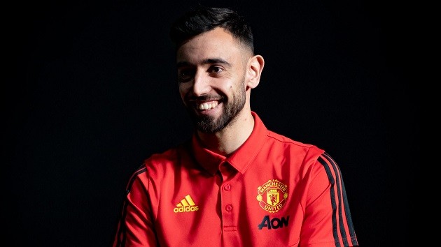 Nói 1 câu với Solskjaer, Bruno Fernandes xứng danh 