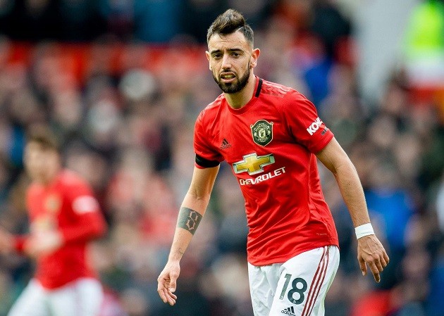 Nói 1 câu với Solskjaer, Bruno Fernandes xứng danh 