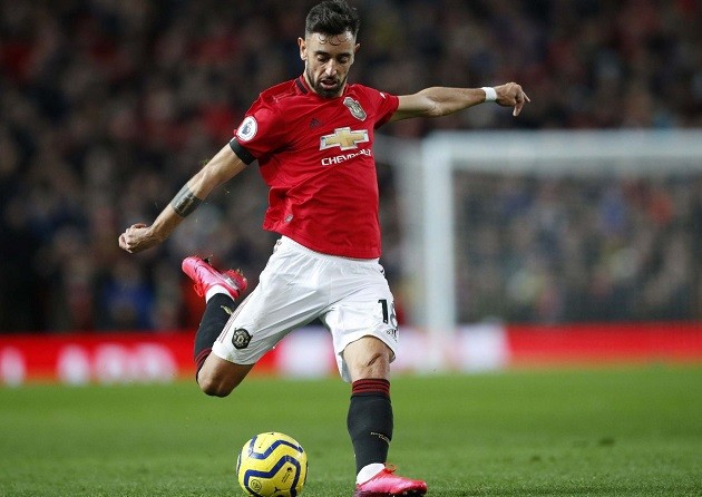 Nói 1 câu với Solskjaer, Bruno Fernandes xứng danh 