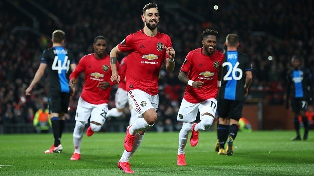 Nói 1 câu với Solskjaer, Bruno Fernandes xứng danh 