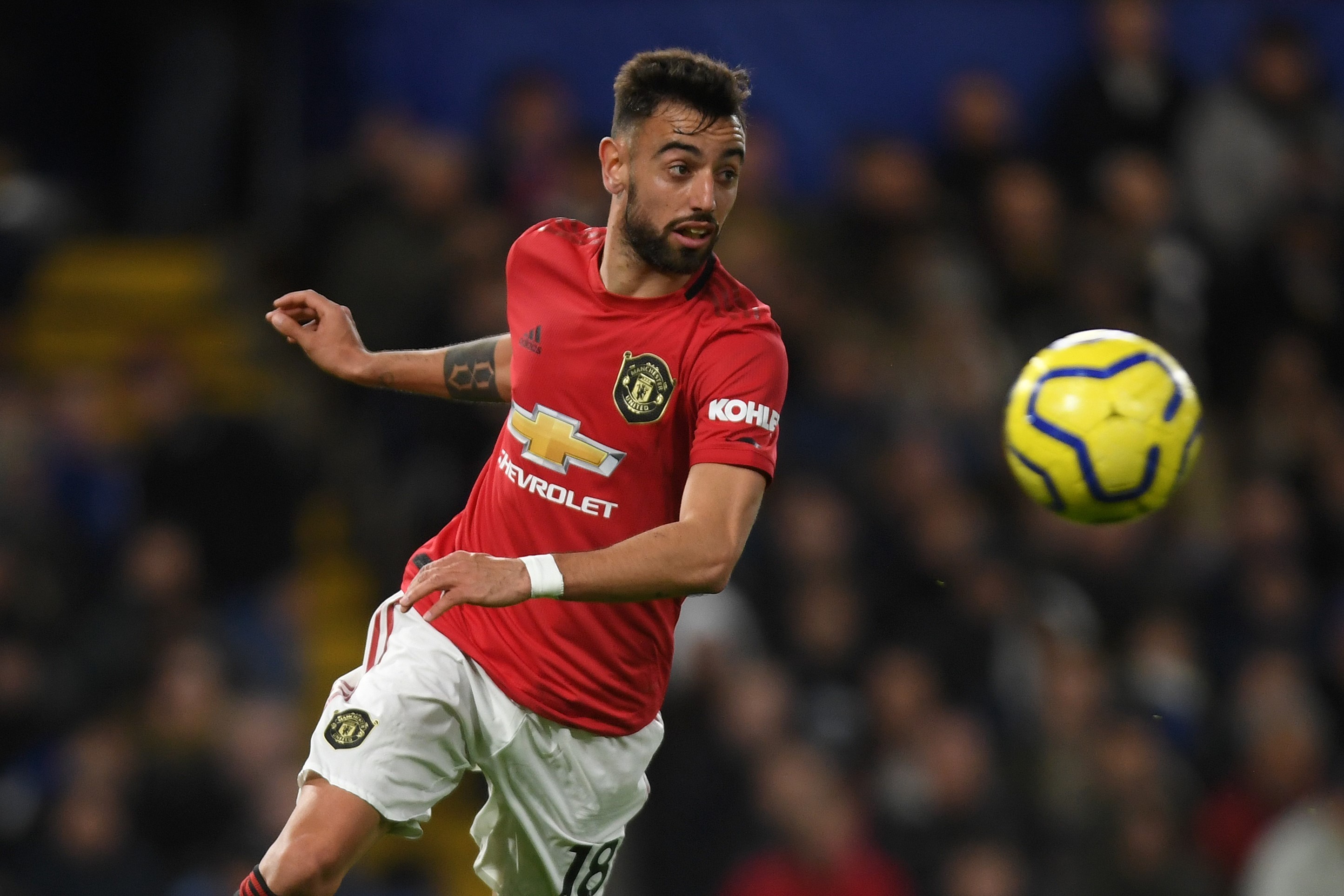 Bruno Fernandes và những con số ở Man Utd - Bóng Đá