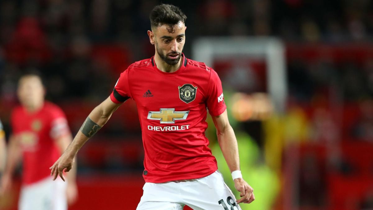 wright on Bruno Fernandes - Bóng Đá