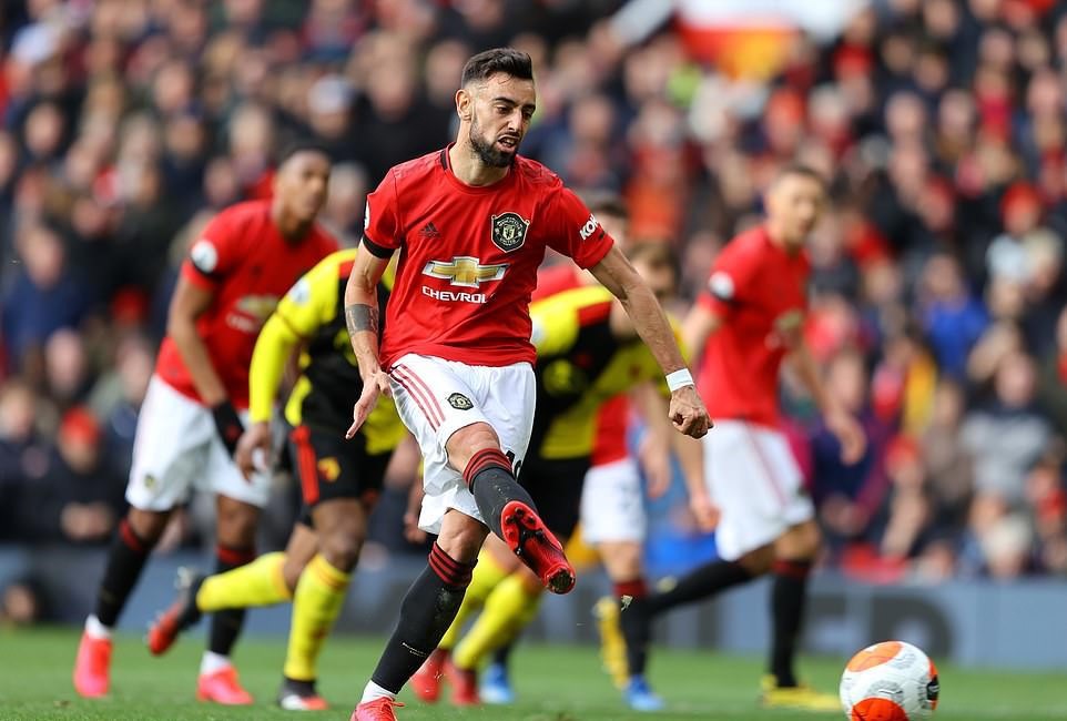 Bruno Fernandes đã bịt tai thì chẳng sợ ai! - Bóng Đá