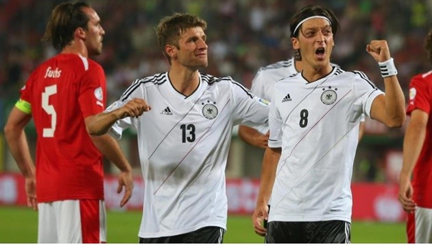 7 cạ cứng trong sự nghiệp đỉnh cao của Ozil - Bóng Đá