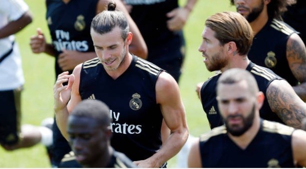 Gareth Bale trains with Real Madrid team-mates in Canada - Bóng Đá