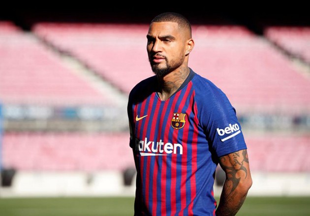 Boateng confirms Barca exit - Bóng Đá