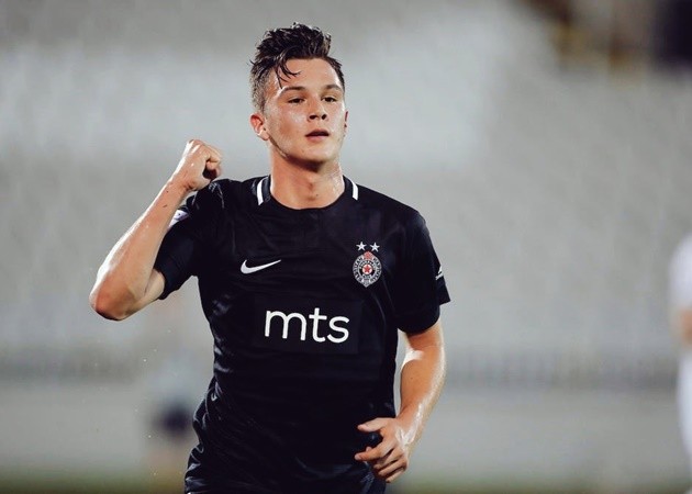 Manchester United have signed Partizan Belgrade 17-Year-Old wonderkid Filip Stevanović for a total of €12M - Bóng Đá