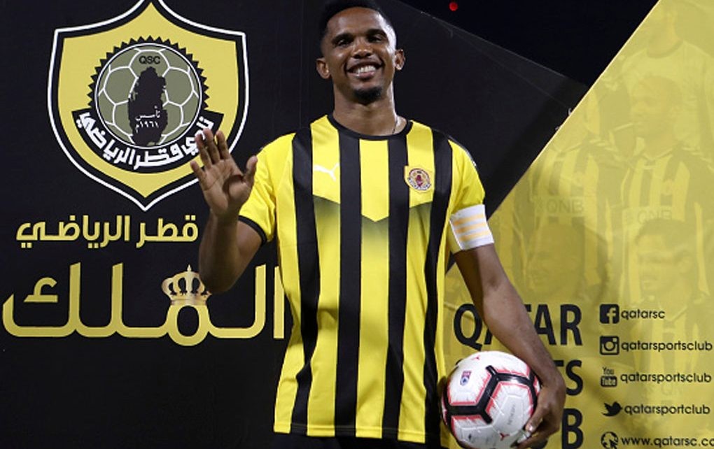 Những bức ảnh tái hiện lại sự nghiệp vinh quang của 'báo đen' Samuel Eto'o - Bóng Đá