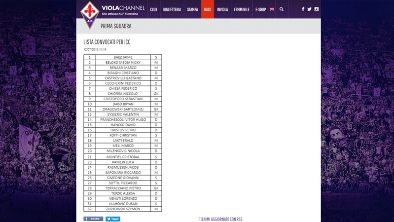 Veretout không được Fiorentina triệu tập - Bóng Đá