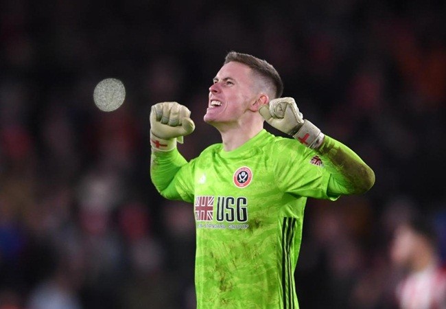 Sheffield United's John Fleck backs ambitious Manchester United loan star Dean Henderson - Bóng Đá