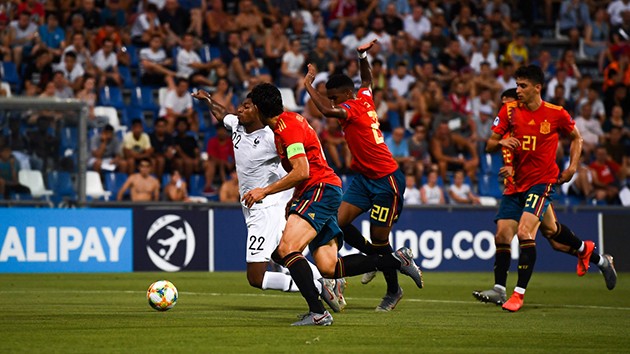 ảnh U21: Tây Ban Nha - Pháp - Bóng Đá