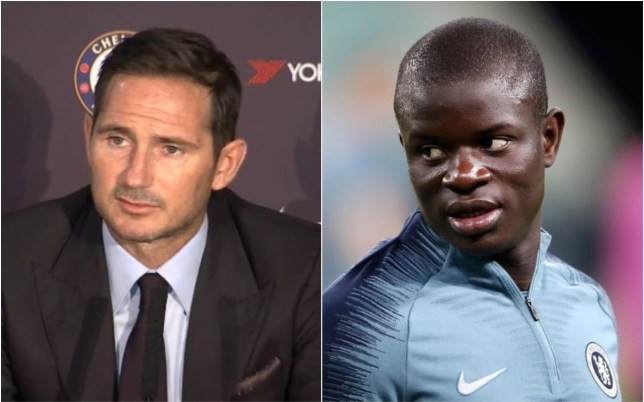 lampard on kante - Bóng Đá