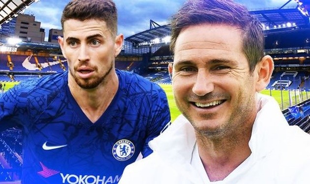 Jorginho on playing under Lampard: - Bóng Đá