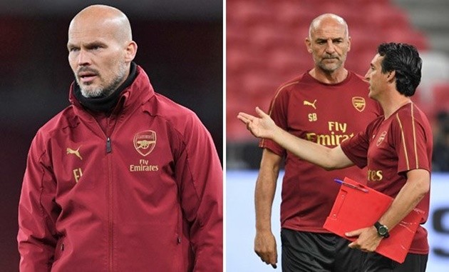 Unai Emery on Freddie Ljungberg - Bóng Đá