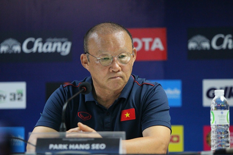 TRỰC TIẾP HLV Park Hang-seo đánh giá cao 