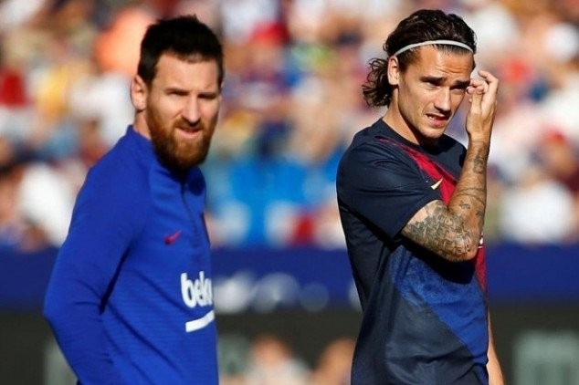  Griezmann denies controversial comments - Bóng Đá