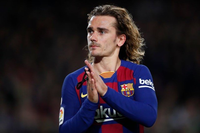 Man Utd 'on red alert' as Barcelona name transfer price for Antoine Griezmann - Bóng Đá