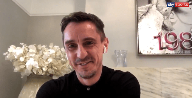 Gary Neville reveals Man Utd would always try to ‘wind up’ Arsenal legends Thierry Henry and Robert Pires - Bóng Đá