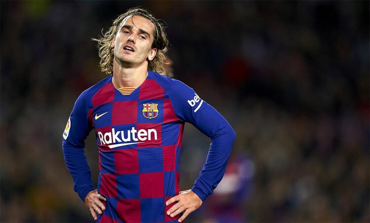 Griezmann isn't planning to leave Barcelona this summer. He wants to succeed at the Camp Nou. - Bóng Đá