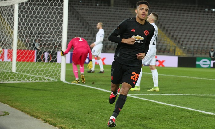 Manchester United: Mason Greenwood’s epic finish vs LASK sends Red Devils fans crazy - Bóng Đá