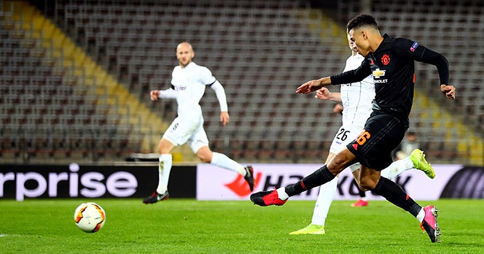 Manchester United: Mason Greenwood’s epic finish vs LASK sends Red Devils fans crazy - Bóng Đá
