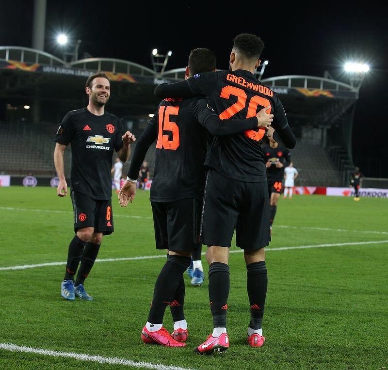 Manchester United: Mason Greenwood’s epic finish vs LASK sends Red Devils fans crazy - Bóng Đá