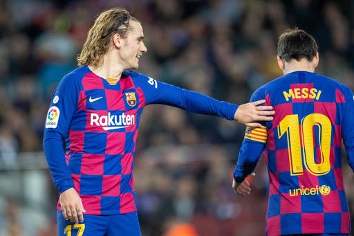 Griezmann isn't planning to leave Barcelona this summer. He wants to succeed at the Camp Nou. - Bóng Đá