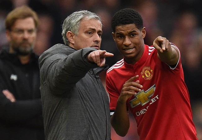 Marcus Rashford: Man Utd forward says 'tough period' under Jose Mourinho made him stronger - Bóng Đá