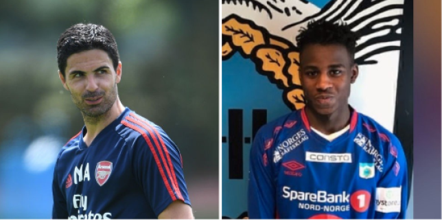 Arsenal complete the signing of free agent George Lewis - Bóng Đá