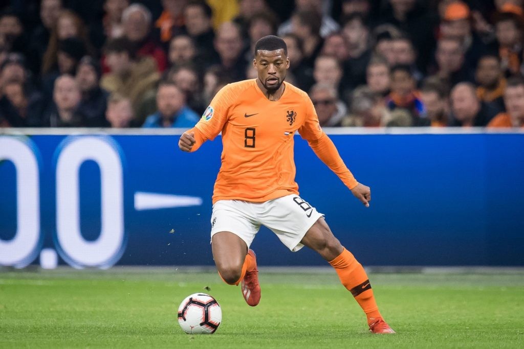 Wijnaldum waiting for Barca - Bóng Đá