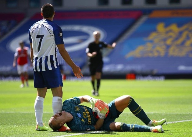 Toàn cảnh drama 'siêu to khổng lồ' ở trận Brighton 2-1 Arsenal - Bóng Đá