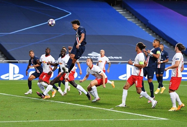 10 hình ảnh ấn tượng nhất trận Leipzig 0-3 PSG: Tuyệt vời Tuchel! - Bóng Đá