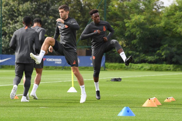 Chelsea tập luyện - Bóng Đá