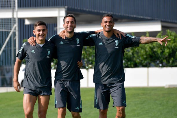 Juve tập luyện - Bóng Đá