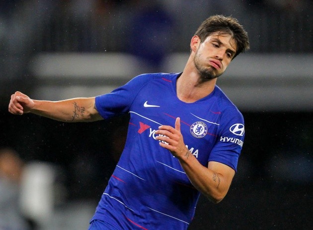 Piazon leaves Chelsea for Braga after nine years with Premier League club - Bóng Đá