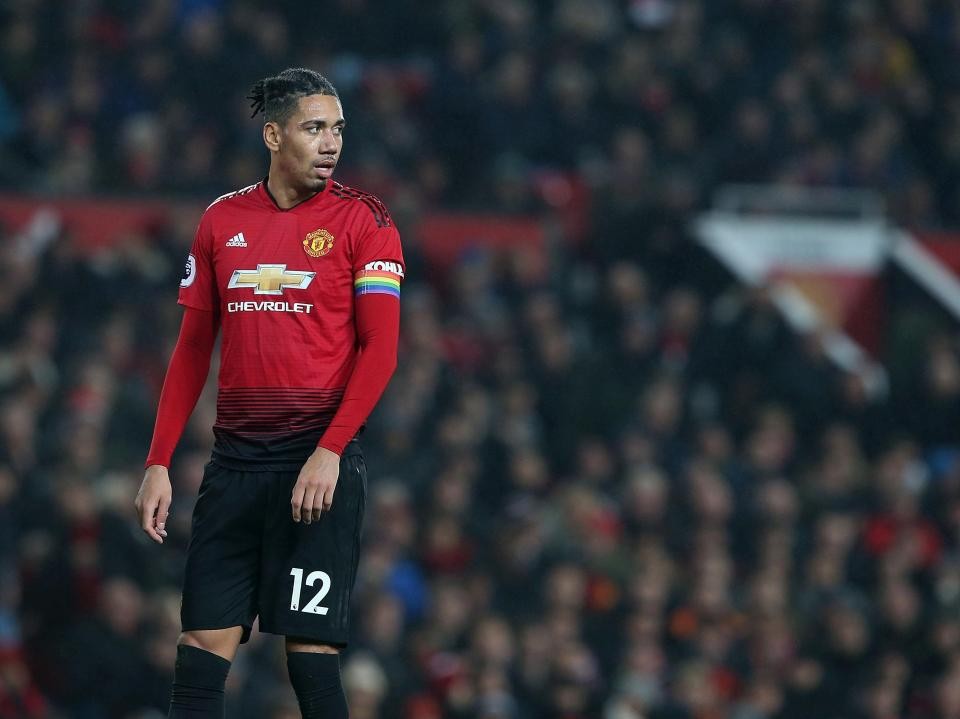Chris Smalling eyes long-term future in Italy following Roma loan move from Man Utd - Bóng Đá