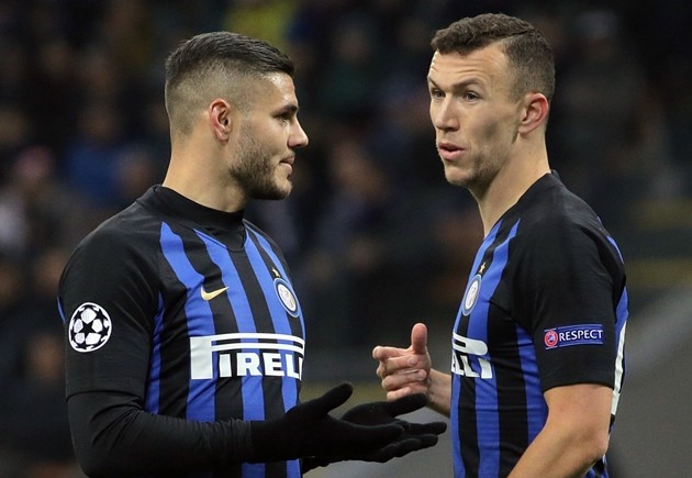 Icardi, Perisic đang đi trên con đường của Robben, Sneijder năm 2010 - Bóng Đá