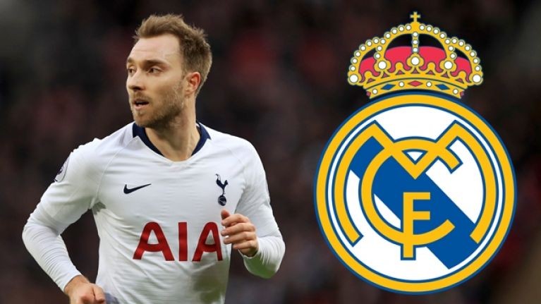 Eriksen to Real Madrid - Bóng Đá