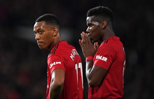 Under-fire Man Utd stars arrive at Carrington ahead of huge Arsenal clash  - Bóng Đá