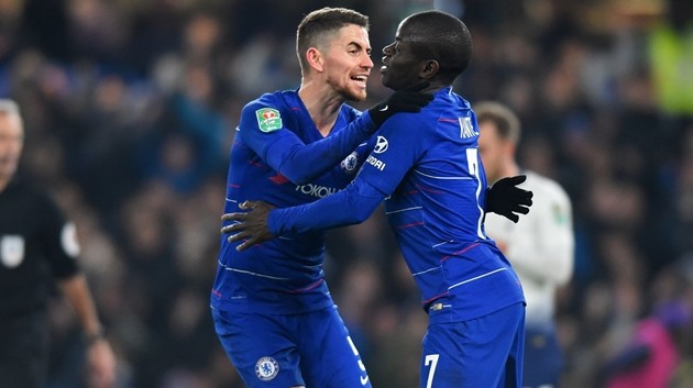 Chelsea to offload players; Jorginho, Kante not on list - sources - Bóng Đá