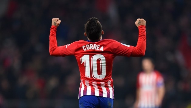 Correa đồng ý gia nhập AC Milan - Bóng Đá